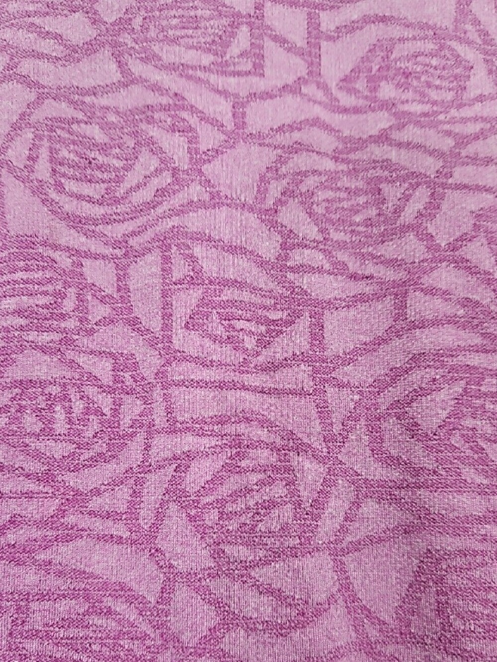 Lululemon Athletica Swiftly Tech Short Sleeve Tee Lilac Purple Jacquard - Picture 6 of 15